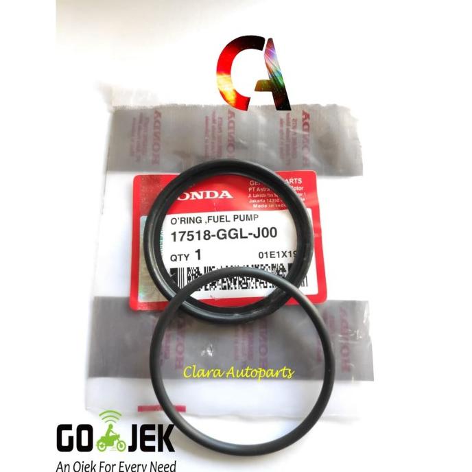 ซีล ORING FUEL PUMP 17518-17572-GGL-J00 SIL FUEL PUMP Beat FI GGL claraau70 คุณภาพดี