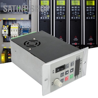 Satine Shop ตัวแปลงความถี่เฟสเดียว 120W 220V อินเวอร์เตอร์ Vfd ไมโครมอเตอร์ควบคุมความเร็ว