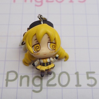 Modoka Magica Cutie Figure Mascot Mami Tomoe