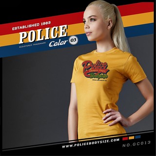 เสื้อยืด Police Bodygirl GC013