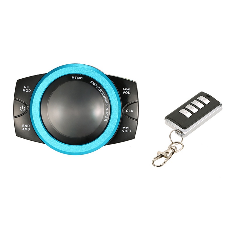 Local StockMotorcycle Audio Sound System Stereo Speaker Scooter FM ...