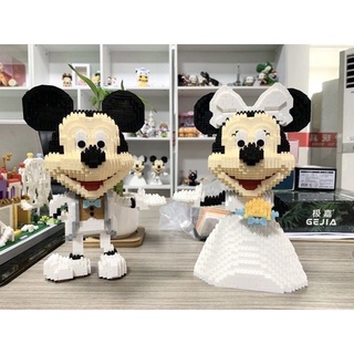 ตัวต่อเลโก้​ แต่งงาน​ มิกกี้​ มินนี่​ ZRK No7898-7899 Micky &amp;Minnie