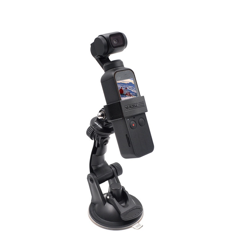 Osmo Pocket Car Bracket รถดูดถ้วย stable Mount สําหรับ dji Osmo Pocket / Osmo Pocket 2 กล้อง gimbal 