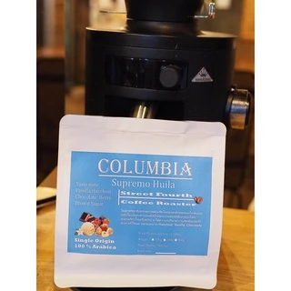 เมล็ดกาแฟคั่ว โคลัมเบีย ซูพรีโม่ฮูล่า คั่วกลาง Colombia Supremo Huila Medium Roast