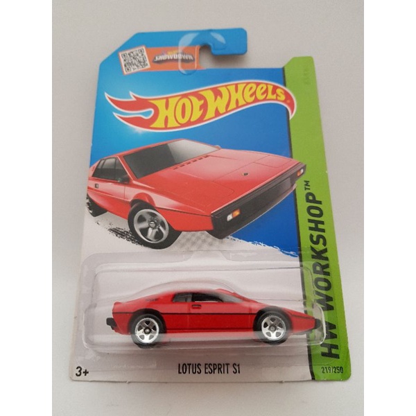 Hotwheel lotus esprit s1
