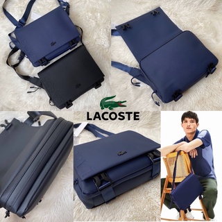 กระเป๋าแมชเซ็นเจอร์ทรงแข็ง กระเป๋าลาครอสสะพายข้าง ครอสบอดี้ Clipped Flap Adjustable Shoulder Strap (outletbag)