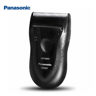 Panasonic Electric Shaver ES3831K แบตเตอรี่ชนิดแห้งมีดโกนหนวดเคราแบบพกพาผู้ชายล้างร่างกาย