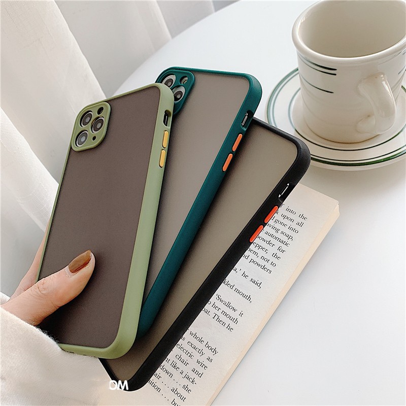 IPHONE 11/IPHONE 11 PRO/IPHONE 11 PRO MAX CASE HARDCASE DOFF TRANSPARKANT, CASE DOFF MATE TRANSPARKA
