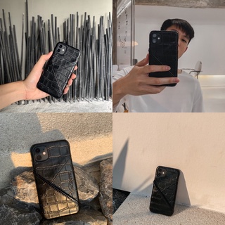 MAGNUM Card Holder Phone case - All Black