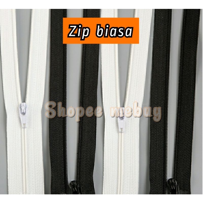 🇲🇾Zip biasa 4"/5"/6"/7"/8"/10"/12"/14"/16"/18" |zip kain 普通拉链