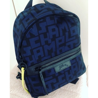 (ราคาพิเศษ) New Longchamp backpack limited edition size S