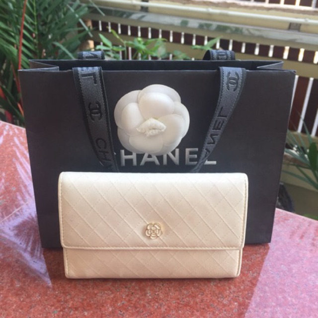 กระเป๋าเงิน Chanel แท้มือสอง