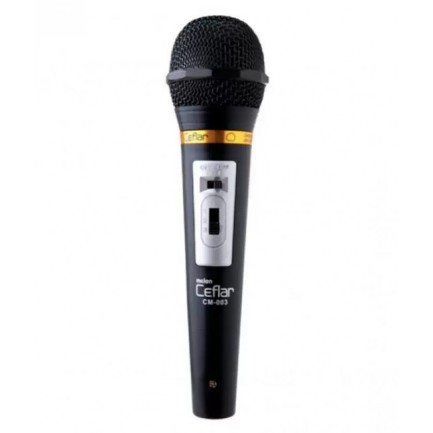 Ceflar CM-003 Microphone ไมค์โครโฟน - (Black)
