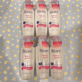 Biore Makeup Remover 3 Fusion Milk Cleansing 300ml บิโอเร เมคอัพ รีมูฟเวอร์ ทรี ฟิวชั่น มิลค์ คลีนซิ่ง