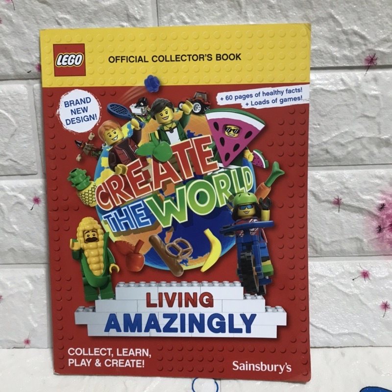 I CREATE THE WORLD LIVING AMAZINGLY ปกอ่อนมือสอง-af4