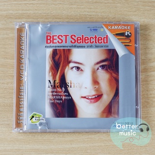 VCD คาราโอเกะ The Best Selected ผลงานที่ดีที่สุดของ "มาช่า วัฒนพานิช"