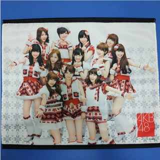 ผ้าแขวน AKB48  ลายเมมเบอร์  一番くじ Christmas AKB48 X 7/11