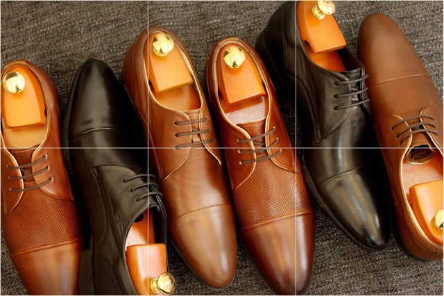 Saramanda shoe tree ที่ดันทรงรองเท้าแบบไม้ สำหรับรองเท้า dress shoe
