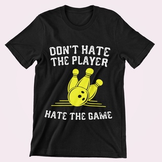 เสื้อยืด ผ้าฝ้าย พิมพ์ลาย Dont Hate The Player อินเทรนด์ สําหรับผู้ชาย