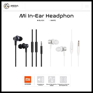 X300iaomi In-Ear Headphones Basic หูฟังแท้ 100 %