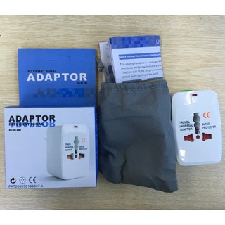 Adapter All-in-one International Universal