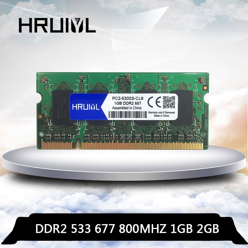 Hruiyl Ddr 2 533 667 800 Mhz 1gb 2gb Pc 2-5300 Pc 2 6400 1gb