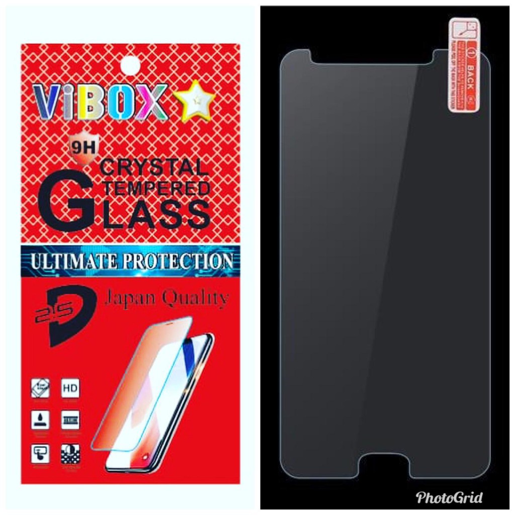 10 ชิ้นกระจกนิรภัย Vibox Original Clear 0.3 มม.VIVO Y71