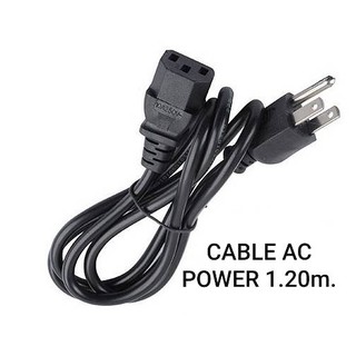 CABLE สายไฟ Power คอมพิวเตอร์ (สาย AC Power) ยาว 1.20