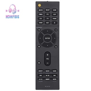 RC-911R Remote Control for Onkyo TX-NR575 TX-NR585 TX-RZ810 TX-NR575E AV Receiver Audio/Video Player Remote Control