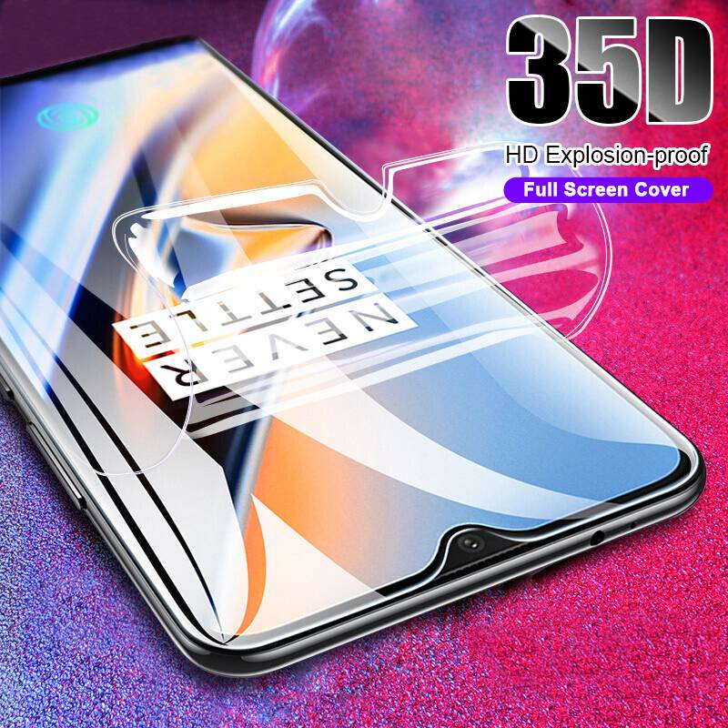OnePlus 7t / 7 pro / 7 / 7t pro / 6t / 6 / 5t / 5 / 8 / 8 pro / 8t / 9 / 9 pro / 9R Hydrogel Front S