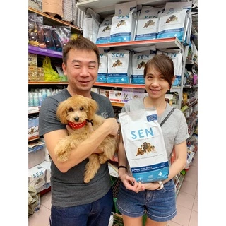Sen อาหารสุนัขทูน่า สูตรควบคุมน้ำหนักและแพ้ง่าย low fat สำหรับสุนัขอ้วน ทำหมัน 2KG