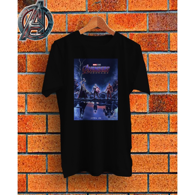 เสื้อยืด AVENGERS FILM 03