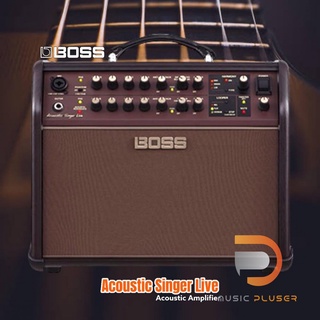 Boss Acoustic Singer Live มาถึงแล้วครับ !!! แอมป์กีตาร์อคูสติก BOSS รุ่นใหม่ล่าสุด !!! ราคาพิเศษ พร้อมประกันหลังการขาย