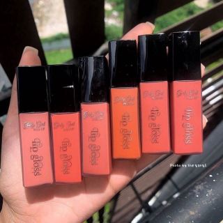 Minimal lipgloss  เซตลิปกลอส 6 แท่ง 6 สีสวย