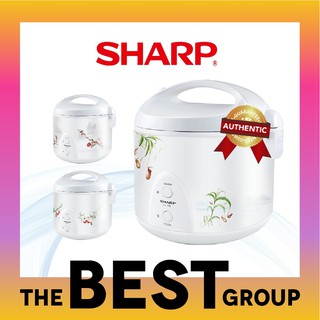 SHARP หม้อหุงข้าวอุ่นทิพย์ 1.8 ลิตร รุ่น KS-19E (ของแท้รับประกันศูนย์) (โค้ดรับเงินคืน TSZB6ZX5)