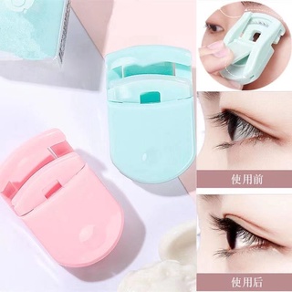 ที่ดัดขนตามินิ แบบพกพา สะดวก ใช้งานง่ายMini eyelash curler, portable, convenient, easy to use.