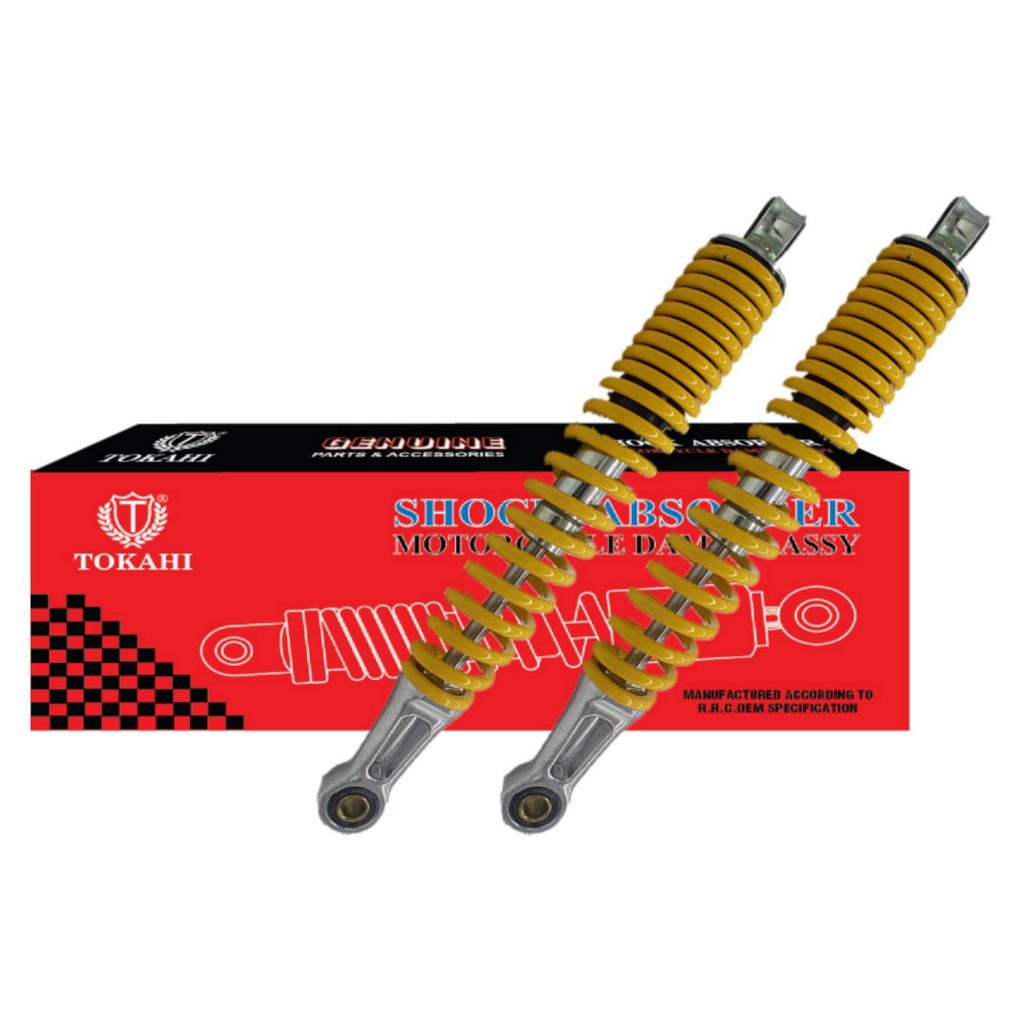 TOKAHI SHOCK ABSORBER STD HONDA WAVE125,WAVE100 NEW,WAVE 110 ALPHA CX)