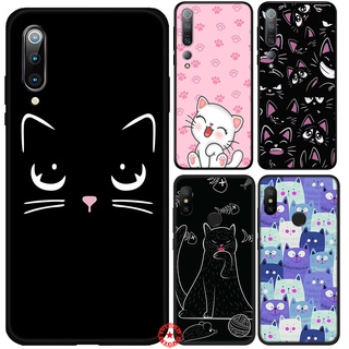 เคสนิ่ม ลายการ์ตูนแมวน่ารัก MY13 สําหรับ Xiaomi Redmi K20 K30 K30i K40 Pro Plus 7A 10C