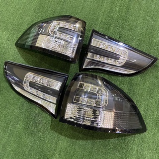 ไฟท้าย Pajero sport 2005 2007 2009 2011 2013 2014 โคมดำหน้าใส LED sonar ราคาพิเศษ ลดล้าง stock