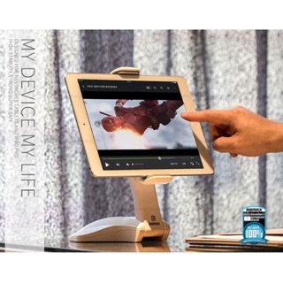 Remax💯-ที่วาง ipad,ที่ยึดจับ ipad และ tablet แข็งแรง ทนทาน หมุนได้ 360 องศา แนวตั้งและแนวนอน,ipad tablet holder
