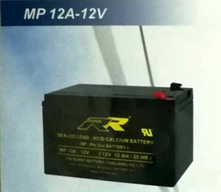 แบตเตอรี่ แห้ง 12v RR MP12A