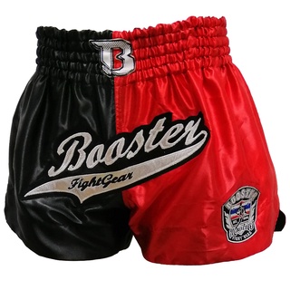 Booster Shorts BS22 Black Red