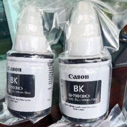 หมึก Canon gi-790 No box  Canon series g 2000/2010/1000/1010/3000/3010CANON INK # GI-790