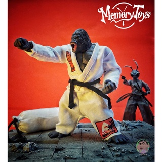 MEMORY TOYS 1/12 MR.G Karate Gorilla รูปการกระทำ ฟิกเกอร์แอคชั่น