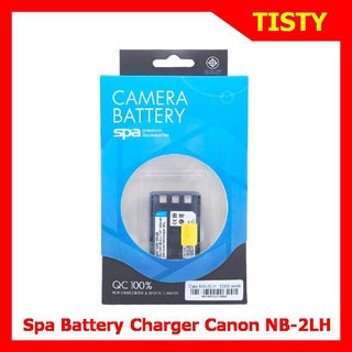 For Canon NB-2LH Battery, Battery Charger "SPA" แบตเตอรี่กล้อง, แท่นชาร์จกล้อง