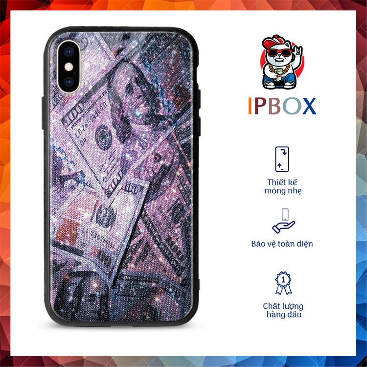 IPBOX Dollar Money พิมพ์ Ip Case Iphone X/Xr/Xsmax/11/11Pro/11ProMax/12Mini/12/12/Pro/12ProMax