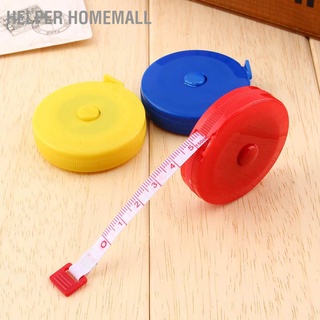Helper Homemall ไม้บรรทัดเทปวัดร่างกายแบบแบน 1.5 เมตร