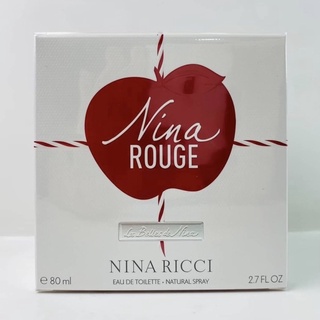 Nina Rouge by Nina Ricci Les Belles De Nina EDT กล่องซีล