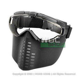 หน้ากาก Tokyo Marui- PRO Goggle Full Face Version with Fan