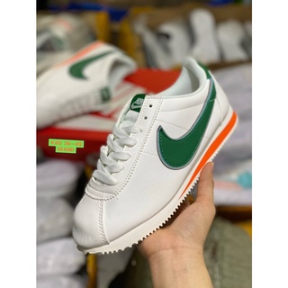 รองเท้า Nike Cortez รองเท้าไนกี้ คอเตส สีขาว แบบหนัง รองเท้าแฟชั่ีน รองเท้าผ้าใบผู้ชาย/หญิงUnisex พร้อมกล่องFull Box📦